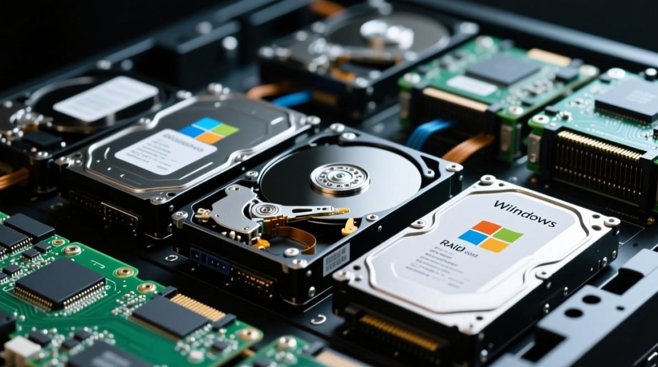 阵列硬盘安装windows如何设置启动与分区？-第1张图片-99系统专家