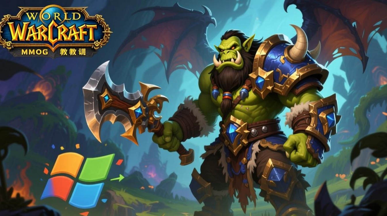 Windows系统如何安装魔兽主题？30字教程步骤详解-第3张图片-99系统专家