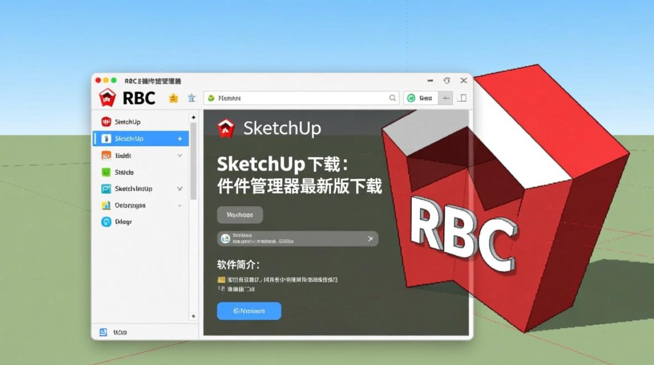 SketchupRBC插件管理器最新版下载在哪里找？-第1张图片-99系统专家