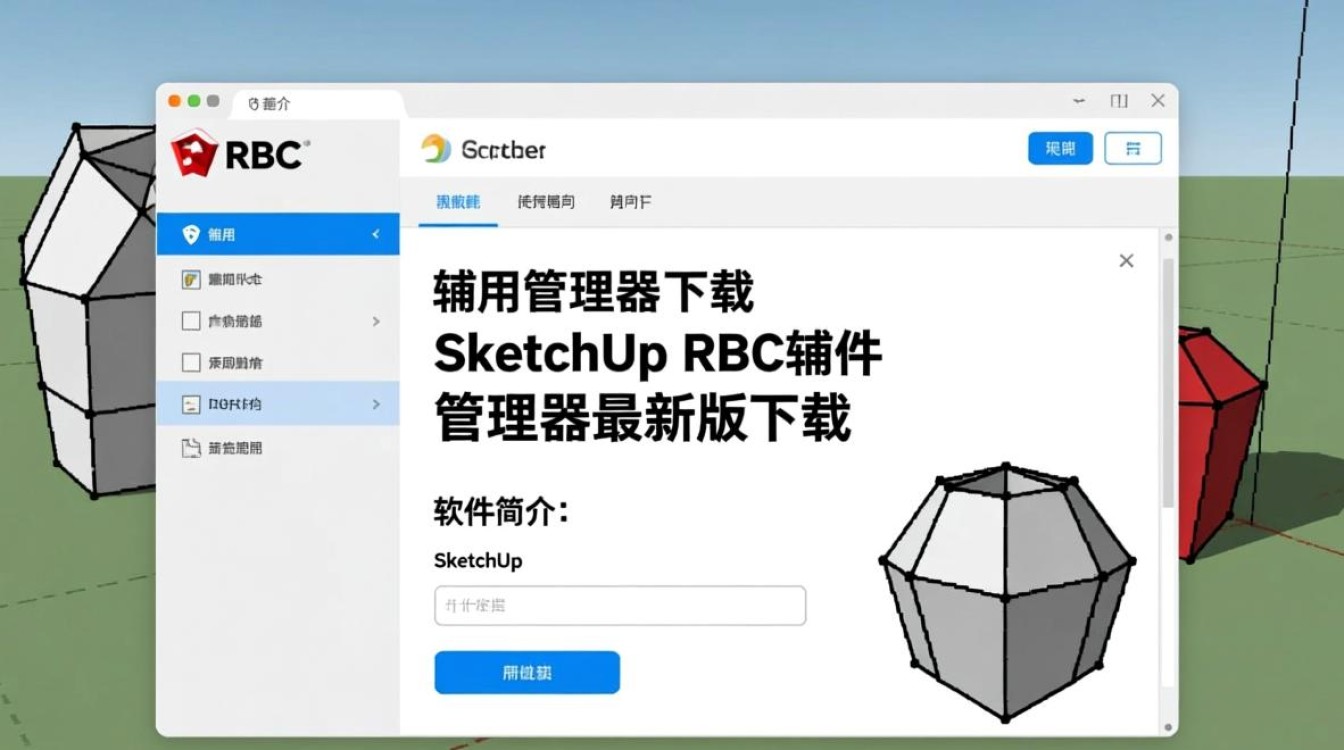 SketchupRBC插件管理器最新版下载在哪里找？-第2张图片-99系统专家