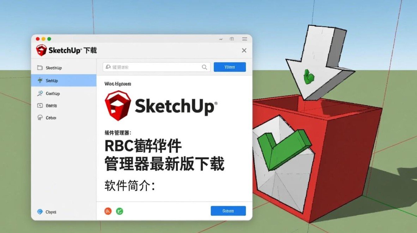 SketchupRBC插件管理器最新版下载在哪里找？-第3张图片-99系统专家