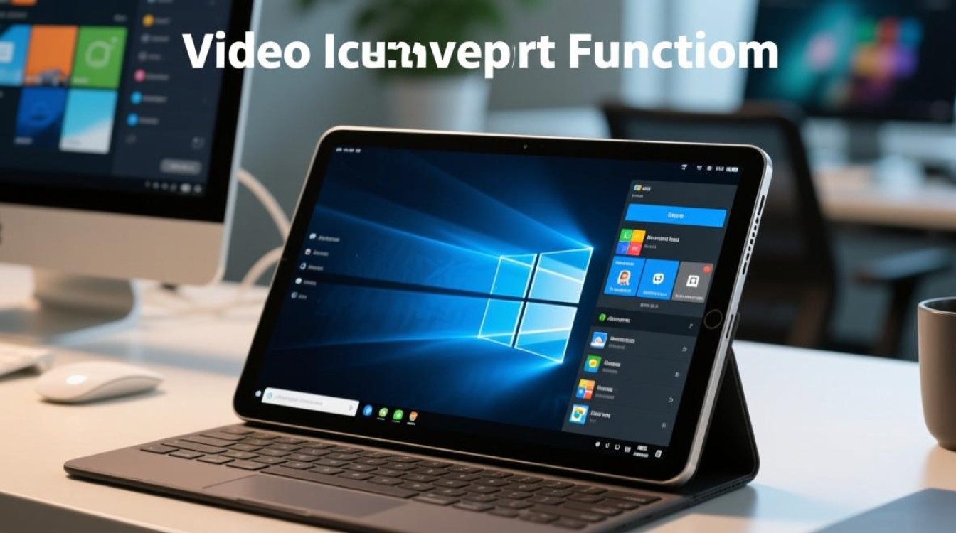 Windows平板如何实现视频输入？需外接设备还是自带接口？-第1张图片-99系统专家