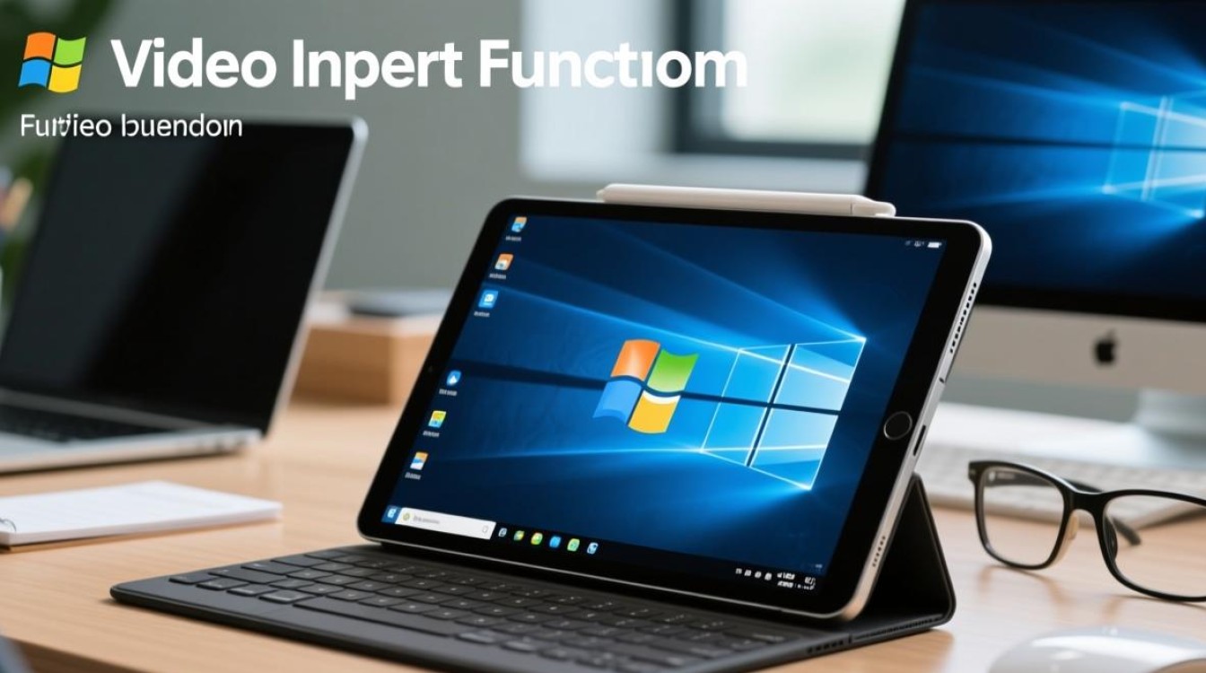 Windows平板如何实现视频输入？需外接设备还是自带接口？-第3张图片-99系统专家