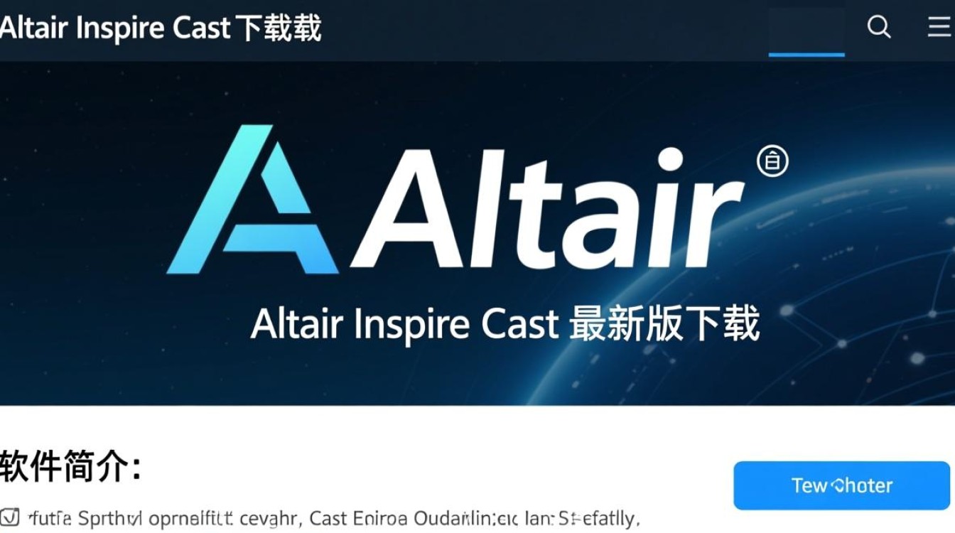 Altair Inspire Cast最新版下载在哪里？安全吗？好用吗？-第2张图片-99系统专家