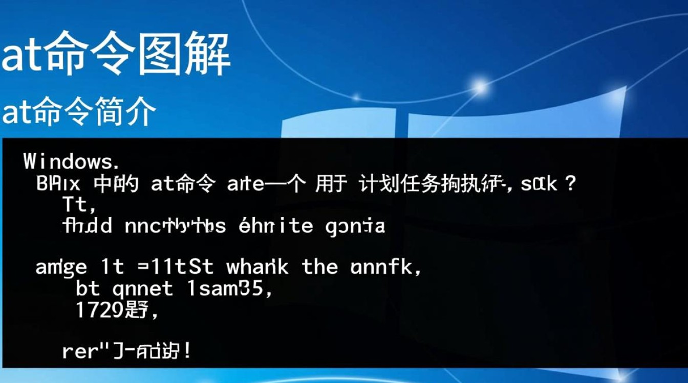 Windows at命令怎么用？图解步骤与参数详解-第3张图片-99系统专家
