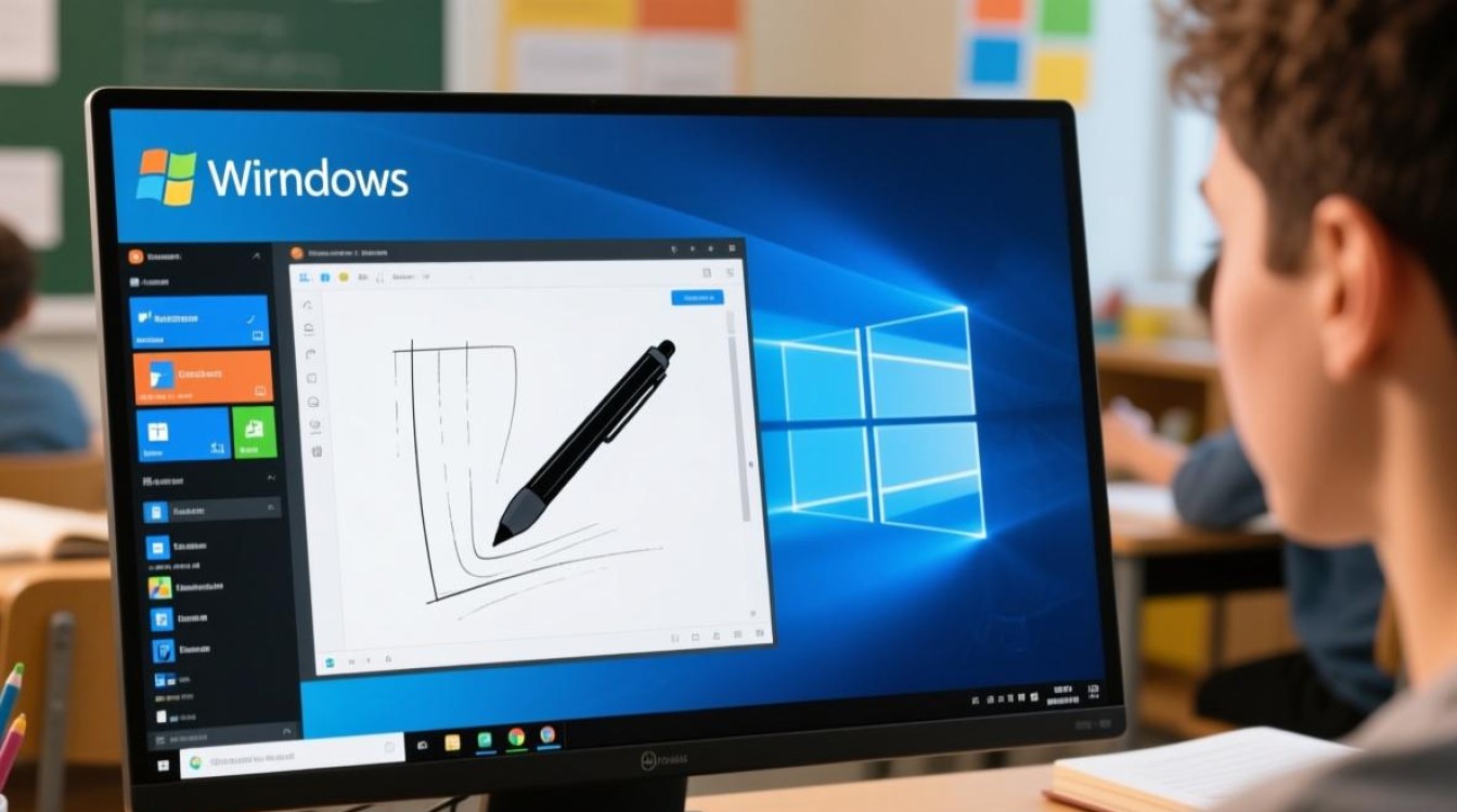 Windows屏幕手写软件哪个好用？支持触控笔的推荐下！-第1张图片-99系统专家