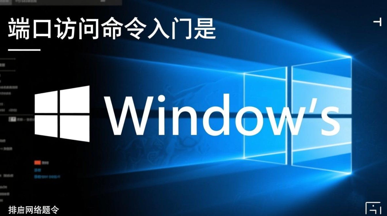 Windows端口访问命令有哪些？如何查看开放端口？-第3张图片-99系统专家