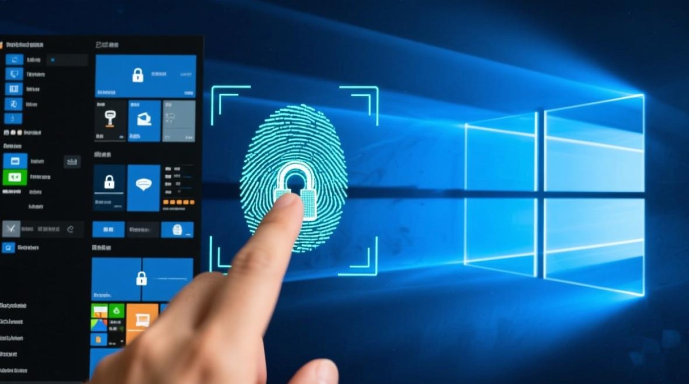 Windows分区指纹加密怎么设置？数据安全吗？-第1张图片-99系统专家