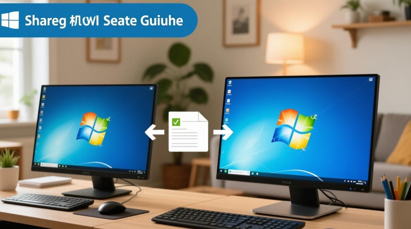 Windows文件共享双机，如何快速搭建与安全访问？-第1张图片-99系统专家