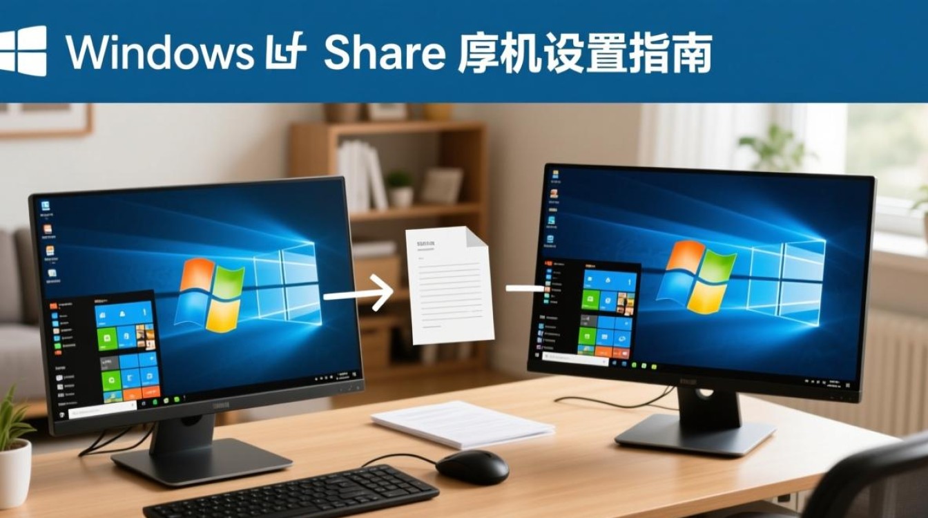 Windows文件共享双机，如何快速搭建与安全访问？-第2张图片-99系统专家