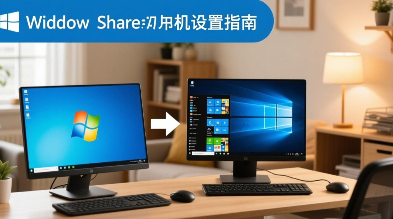 Windows文件共享双机，如何快速搭建与安全访问？-第3张图片-99系统专家