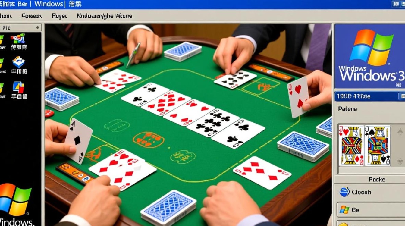 Windows纸牌游戏红心怎么玩才能避免收红心？-第1张图片-99系统专家