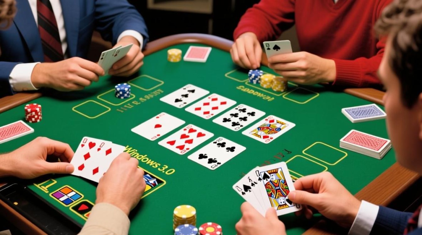 Windows纸牌游戏红心怎么玩才能避免收红心？-第3张图片-99系统专家