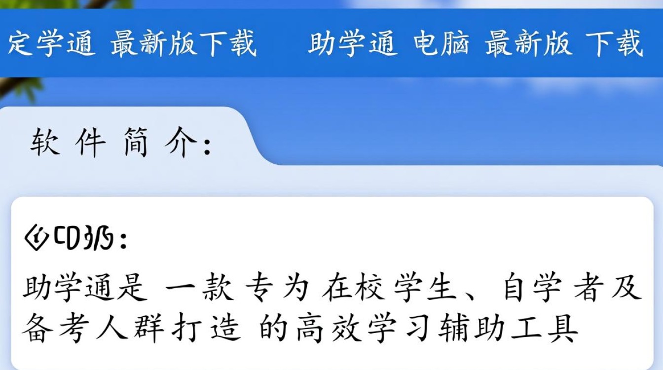 助学通电脑最新版下载在哪里？安全吗？-第1张图片-99系统专家