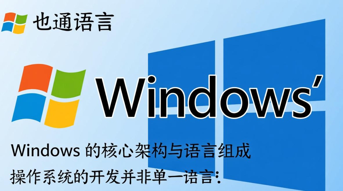 Windows是用什么语言开发的？编程语言有哪些？-第1张图片-99系统专家