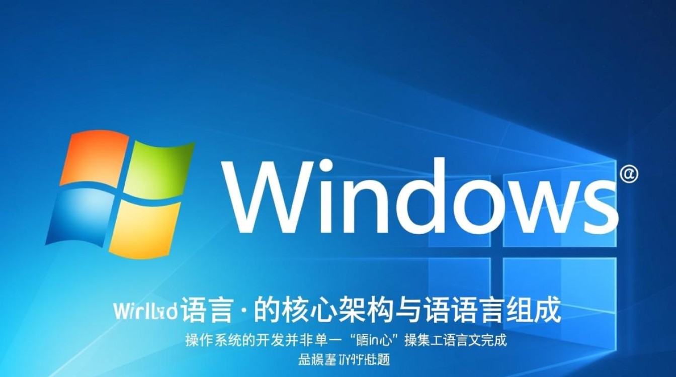 Windows是用什么语言开发的？编程语言有哪些？-第3张图片-99系统专家