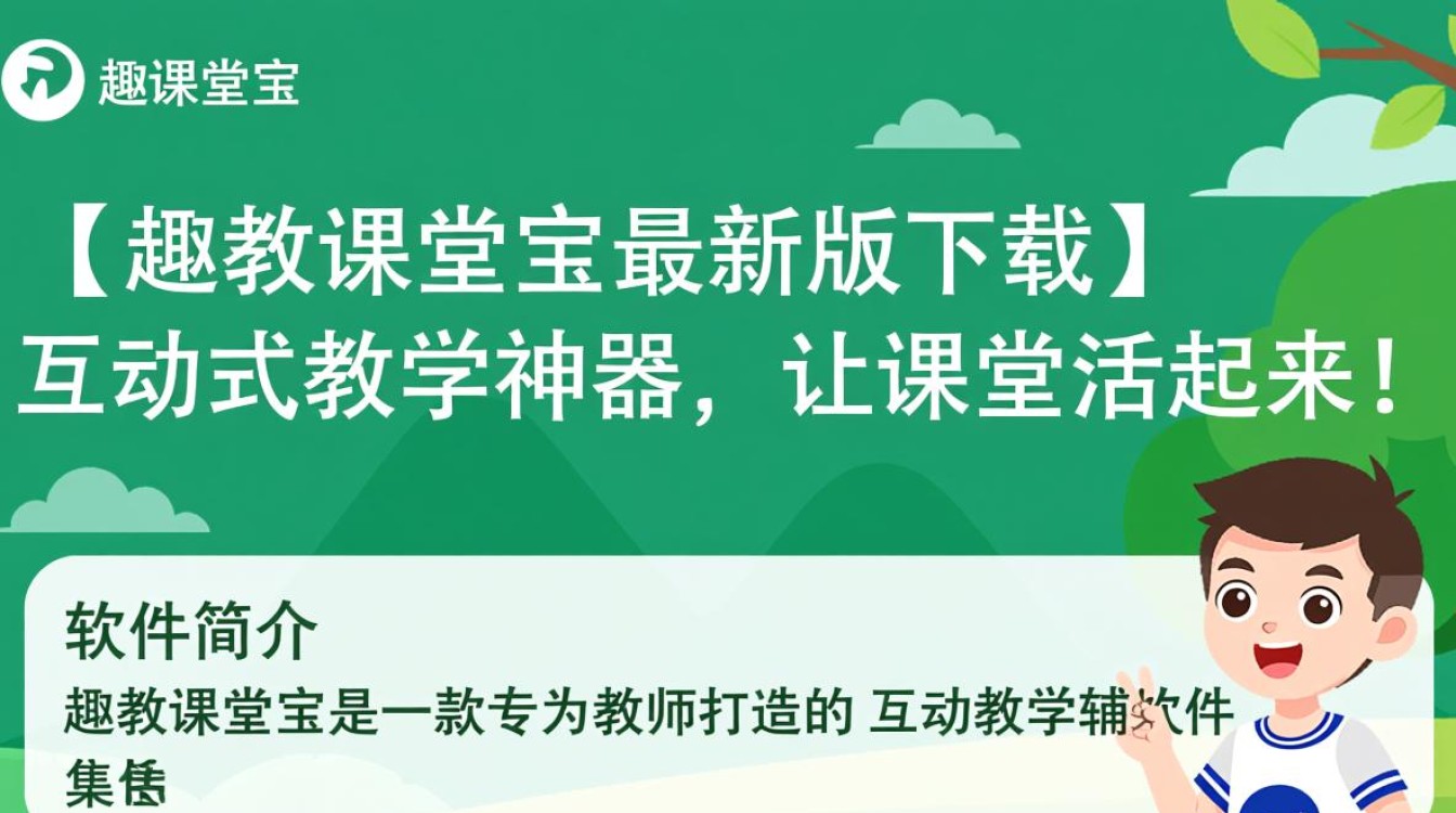 趣教课堂宝电脑最新版下载哪里安全？-第1张图片-99系统专家