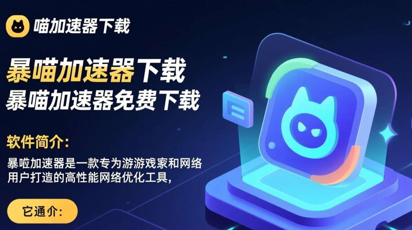 暴喵加速器免费下载安全吗？有没有加速效果？-第1张图片-99系统专家