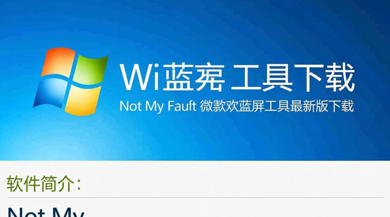 Not My Fault微软蓝屏工具下载安全吗？会导致系统崩溃吗？-第2张图片-99系统专家