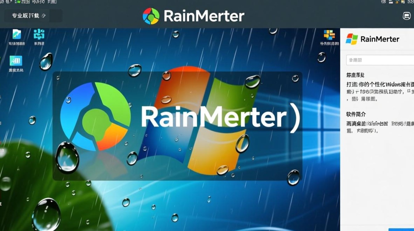 雨滴桌面专业版下载靠谱吗？电脑版免费吗？-第2张图片-99系统专家