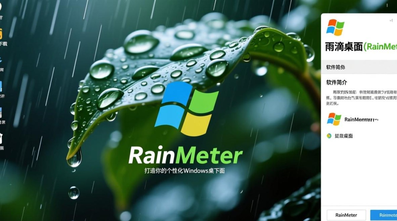 雨滴桌面专业版下载靠谱吗？电脑版免费吗？-第3张图片-99系统专家