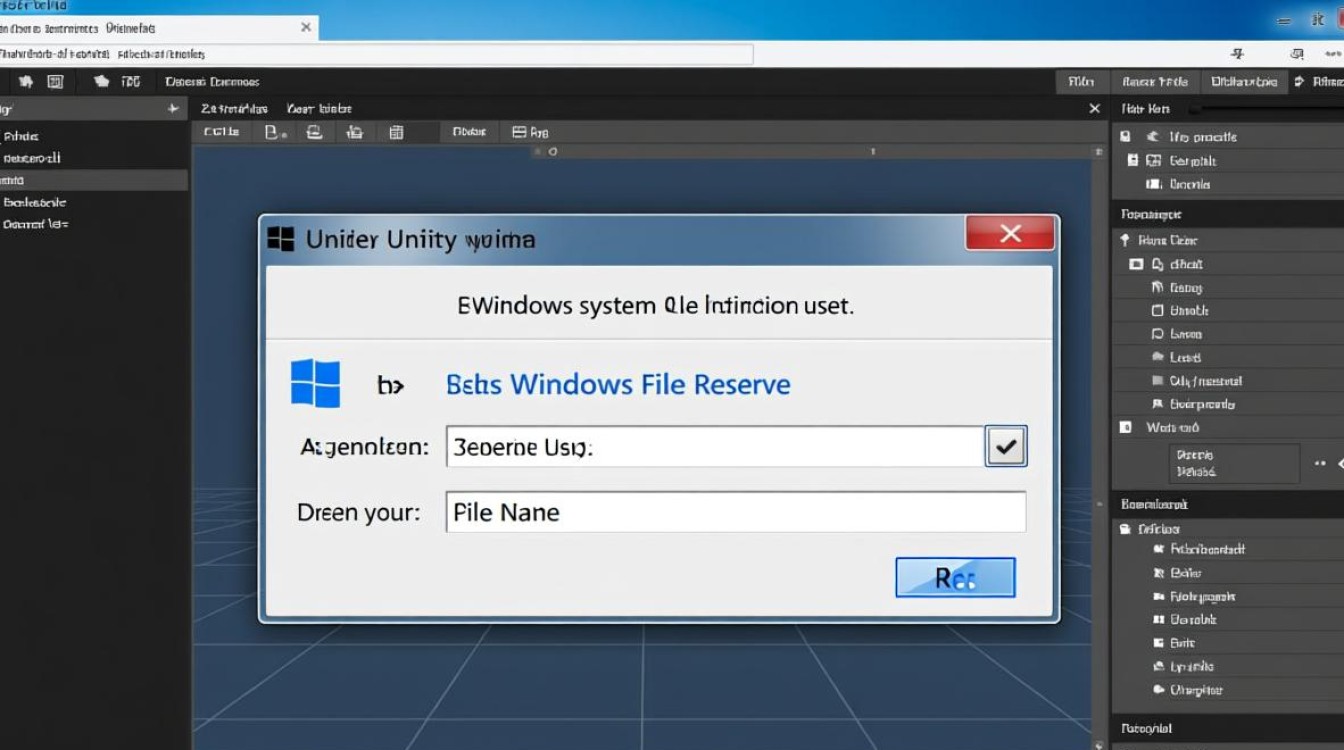 unity如何调用Windows保存对话框并实现文件保存？-第3张图片-99系统专家