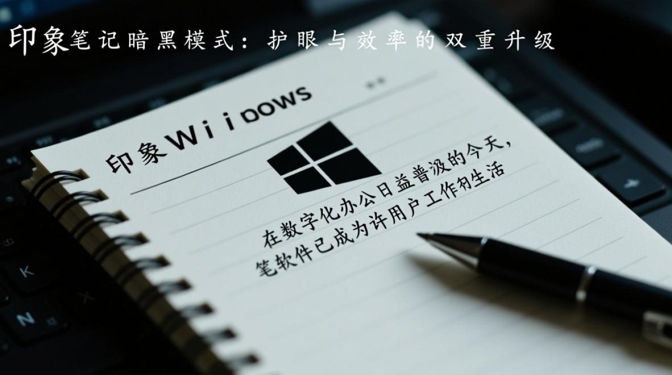 印象笔记Windows暗黑模式怎么开启/设置？-第3张图片-99系统专家
