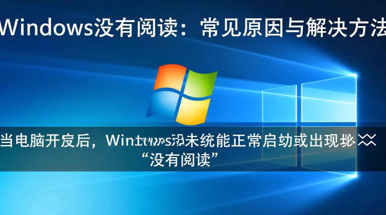 开机Windows没有阅读怎么办？-第2张图片-99系统专家