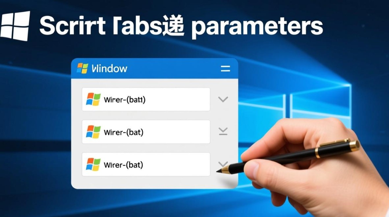 Windows脚本如何正确传递多个参数给批处理文件?-第1张图片-99系统专家 Windows脚本如何正确传递多个参数给批处理文件?-第1张图片-99系统专家