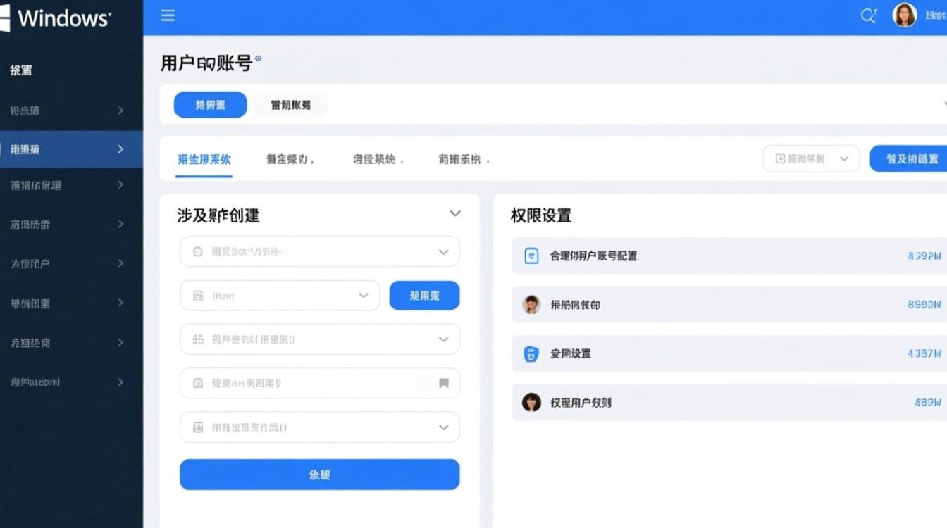 Windows配置用户账号后如何切换与管理？-第3张图片-99系统专家