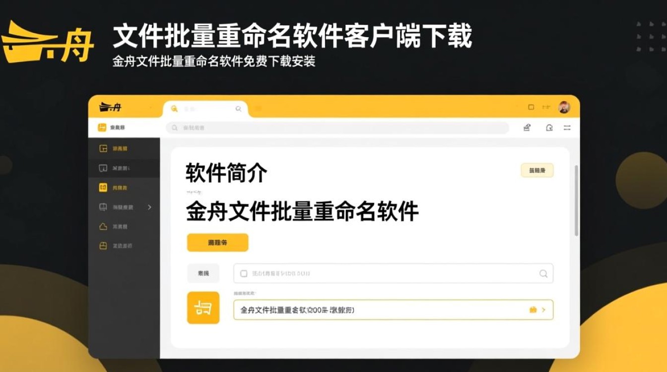 金舟文件批量重命名软件免费下载安装步骤是什么？-第1张图片-99系统专家