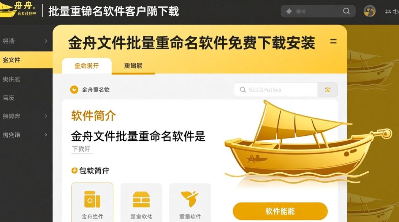 金舟文件批量重命名软件免费下载安装步骤是什么？-第3张图片-99系统专家