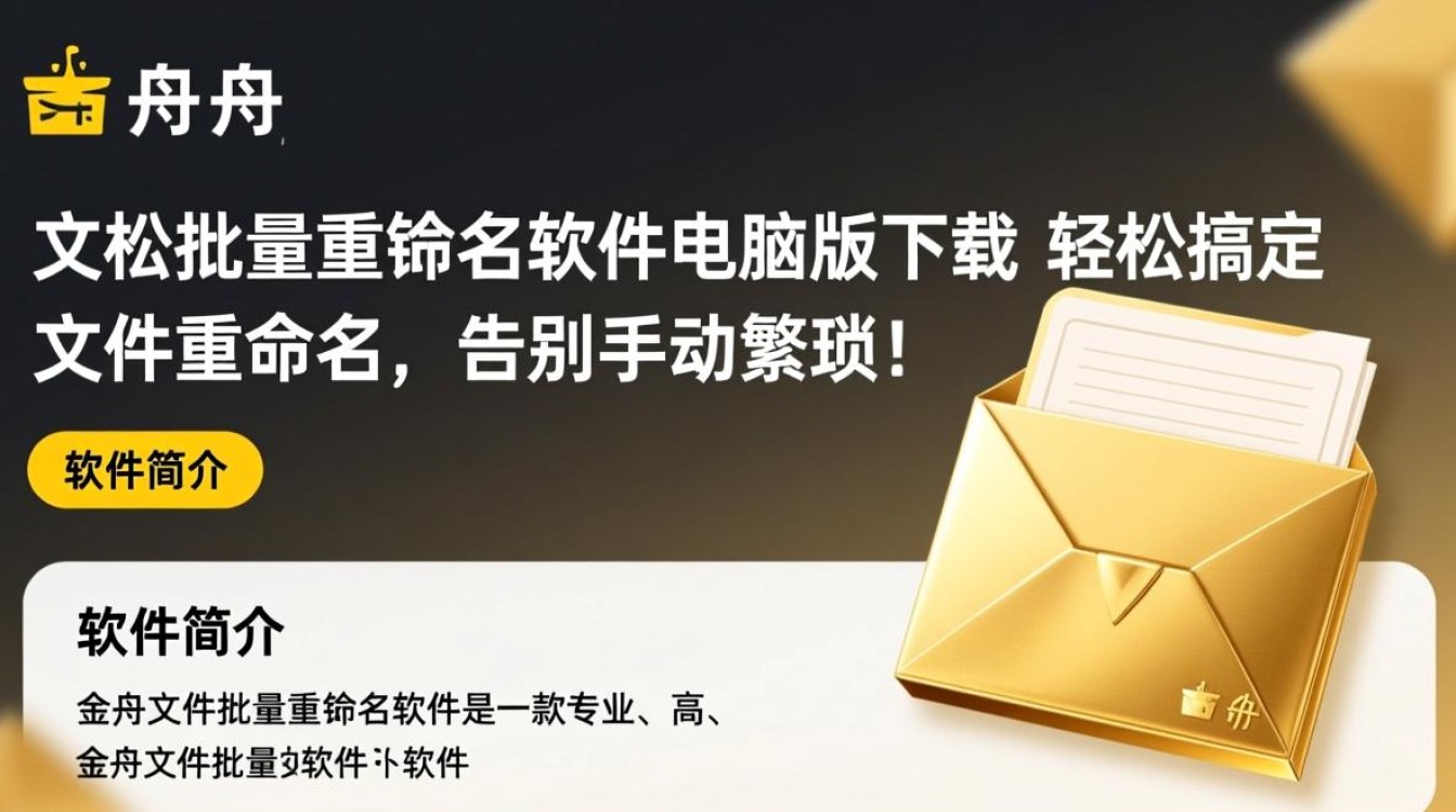 金舟文件批量重命名软件电脑版最新版怎么下载安装？-第2张图片-99系统专家