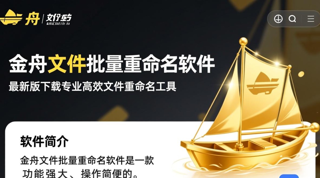金舟文件批量重命名软件最新版下载哪里有？专业版好用吗？-第1张图片-99系统专家
