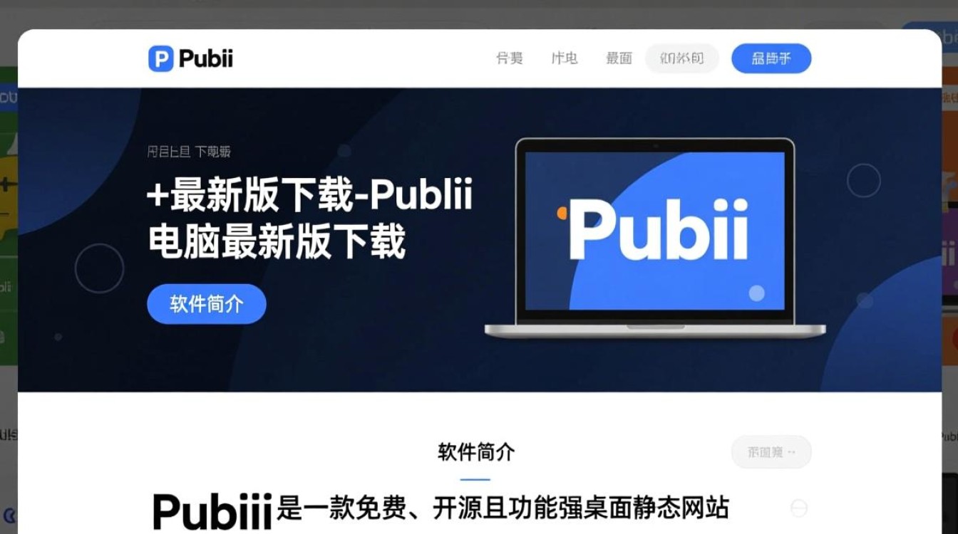 Publii最新版下载哪里找？电脑最新版下载安全吗？-第1张图片-99系统专家