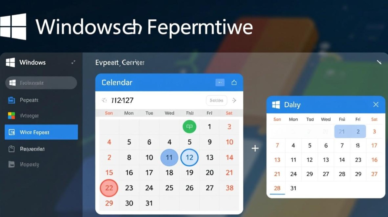 Windows日历事件重复怎么设置才有效？-第1张图片-99系统专家