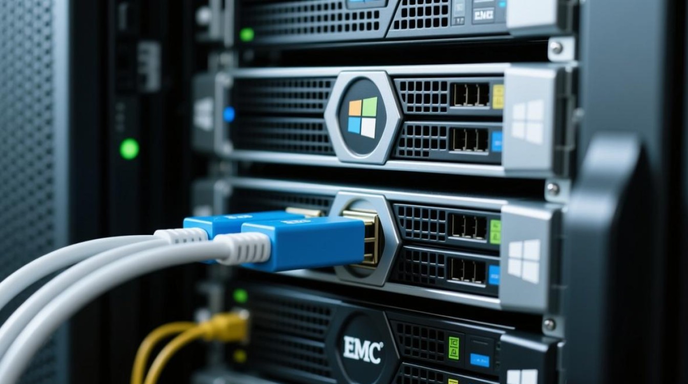 Windows如何直连EMC存储？配置步骤与注意事项详解-第1张图片-99系统专家