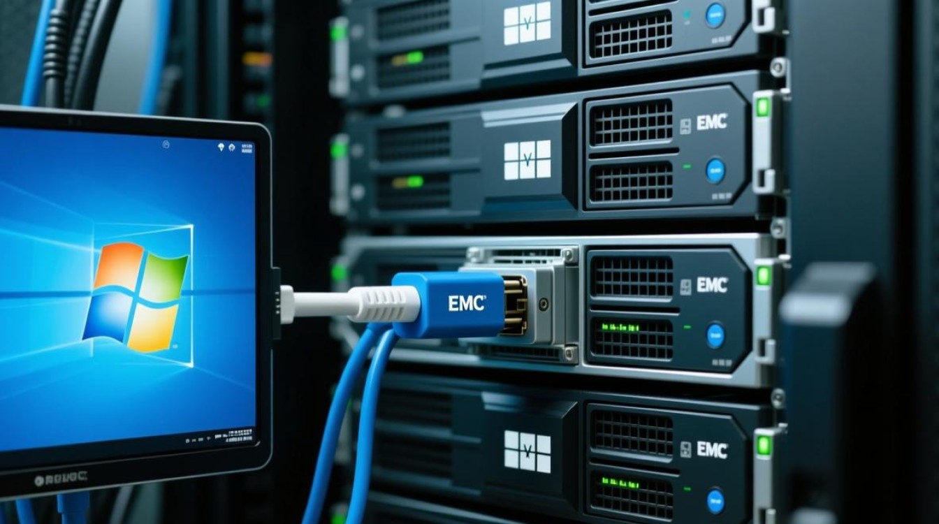 Windows如何直连EMC存储？配置步骤与注意事项详解-第2张图片-99系统专家