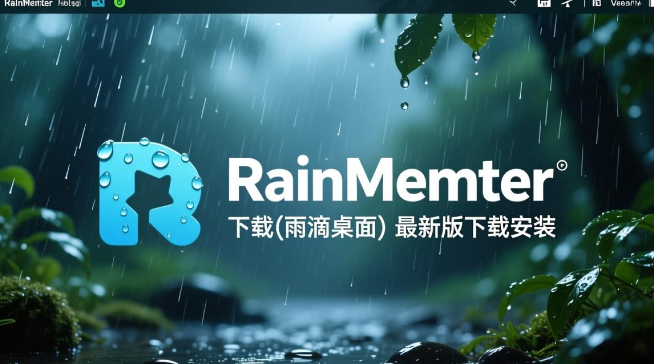 雨滴桌面(Rainmeter)最新版下载安装步骤是什么？-第3张图片-99系统专家