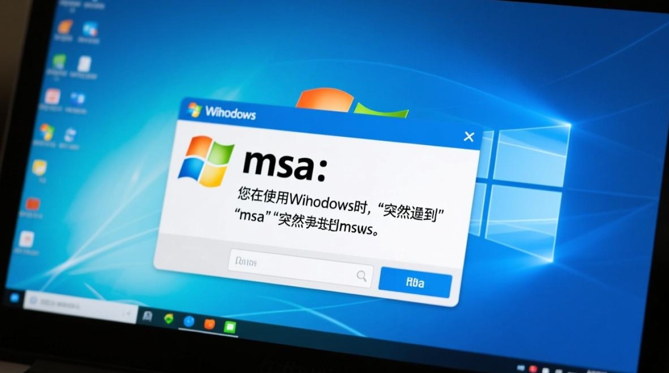 Windows突然出现msa是什么？如何解决和预防？-第1张图片-99系统专家