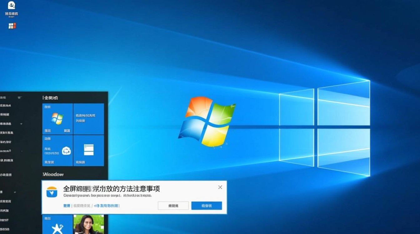 Windows取消全屏缩放后，如何恢复原始显示比例？-第1张图片-99系统专家