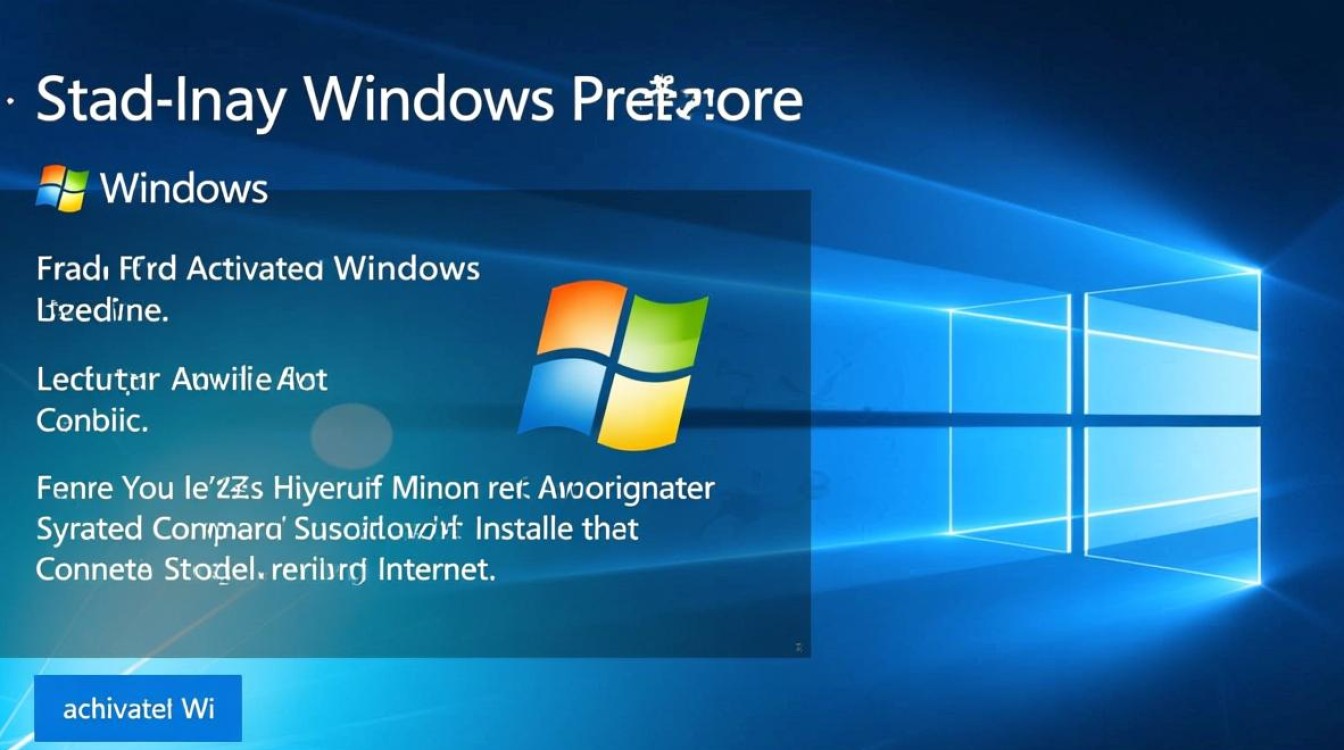 安装Windows后如何激活？正版密钥获取方法有哪些？-第1张图片-99系统专家