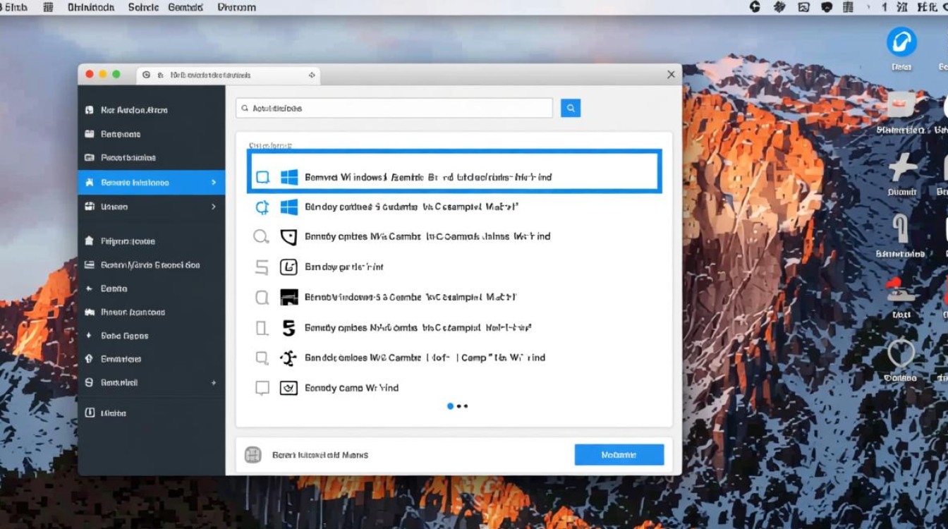 mac如何彻底删除windows启动选项恢复单系统？-第1张图片-99系统专家