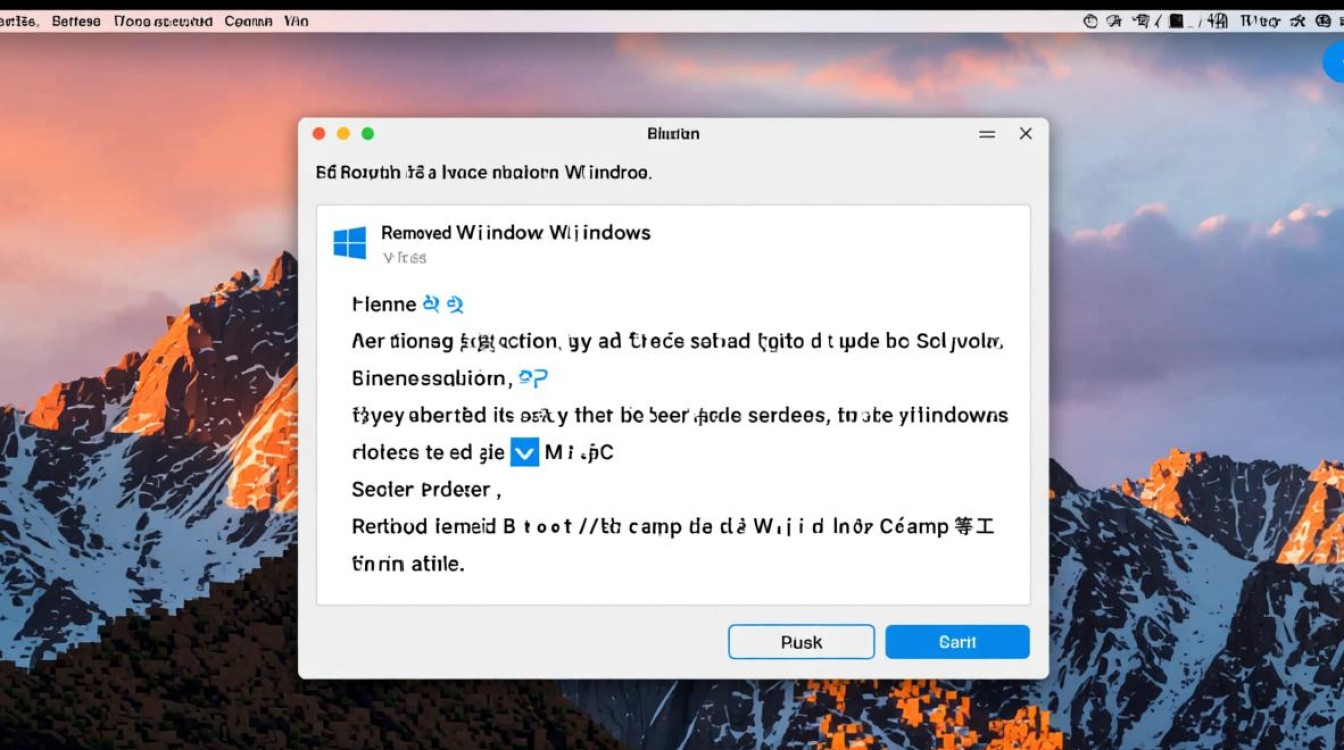 mac如何彻底删除windows启动选项恢复单系统？-第3张图片-99系统专家