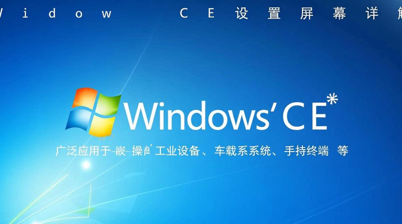 windows ce设置屏幕-第1张图片-99系统专家