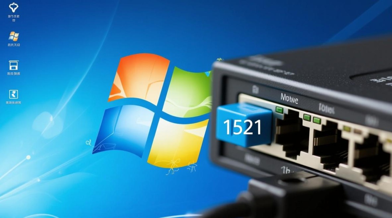 Windows系统为什么没有1521端口？如何正确查看或开放？-第1张图片-99系统专家