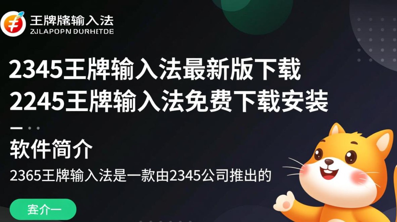 2345王牌输入法最新版免费下载安装安全吗？-第3张图片-99系统专家