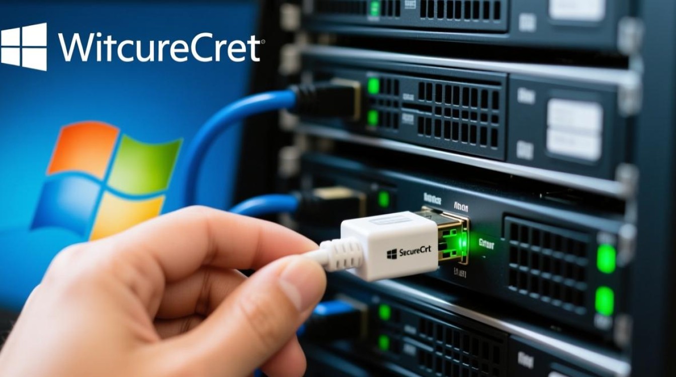 secure crt连接windows失败怎么办？新手必看解决步骤-第3张图片-99系统专家