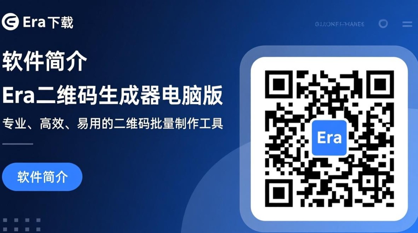 era二维码生成器电脑版下载哪里有最新版？-第2张图片-99系统专家