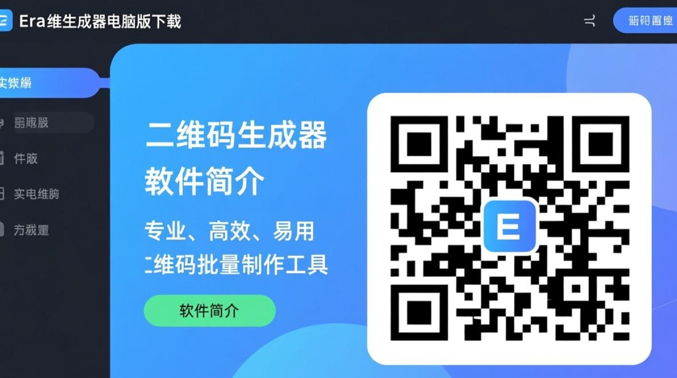 era二维码生成器电脑版下载哪里有最新版？-第3张图片-99系统专家